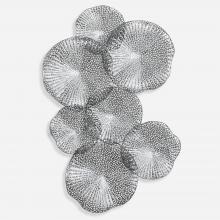  04210 - Uttermost Ripley Pewter Metal Wall Art