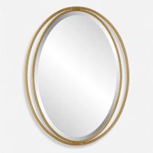  09992 - Uttermost Rhodes Gold Oval Mirror