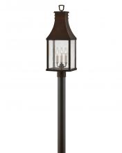  17461BLC - Large Post Top or Pier Mount Lantern