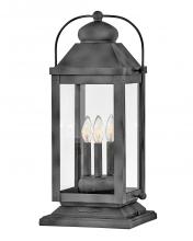  1857DZ - Large Pier Mount Lantern