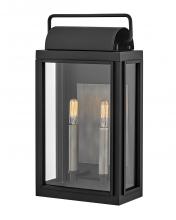  2844BK - Medium Wall Mount Lantern