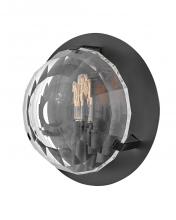  35690BK - Small Single Light Sconce