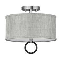  41905BN - Small Semi-flush Mount