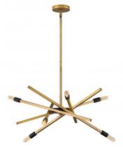  4765HB - Medium Adjustable Single Tier Chandelier