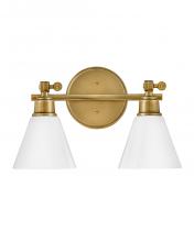  51182HB - Small Adjustable Two Light Vanity