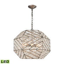  11837/8-LED - CHANDELIER