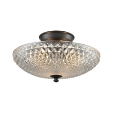  16042/3 - SEMI FLUSH MOUNT