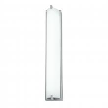  9692-BN-MO - Alto 24'' High Integrated LED Sconce - Brushed Nickel