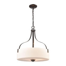  CN300841 - Thomas - Market Square 18'' Wide 3-Light Pendant - Oil Rubbed Bronze