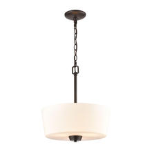  CN310841 - Thomas - Winslow 15'' Wide 3-Light Pendant - Oil Rubbed Bronze