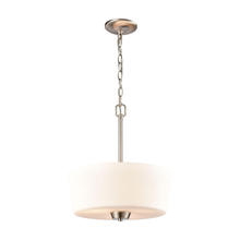  CN310842 - Thomas - Winslow 15'' Wide 3-Light Pendant - Brushed Nickel