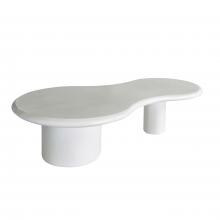  H0115-11471 - Stella Coffee Table - Plaster White