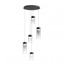  E21185-142GM - Highball-Multi-Light Pendant