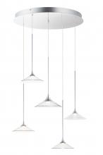  E21536-24PC - Cono-Multi-Light Pendant