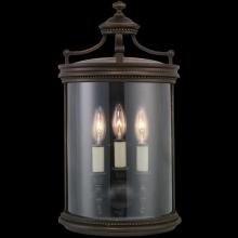  539081ST - Louvre 20"H Outdoor Sconce