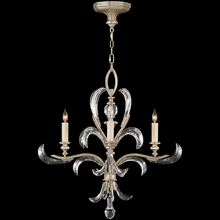 Fine Art Handcrafted Lighting 701540ST - Beveled Arcs 28"W Round Chandelier