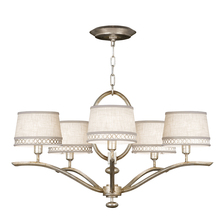  785440ST - Allegretto 29"W Round Chandelier