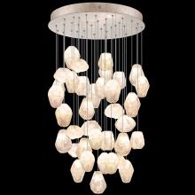  853440-24LD - Natural Inspirations 34"W Round Pendant