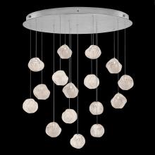  868440-11LD - Vesta 32"W Round Pendant