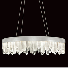  888240-1ST - Lior 30.5"W Round Pendant